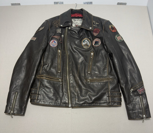 Joe browns leather jacket - joe,