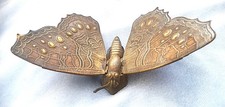 *SCARCE Brass BUTTERFLY Needle
