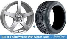 Calibre Alloy Wheels & Winter Tyres 17" For Fiat Stilo 02-09