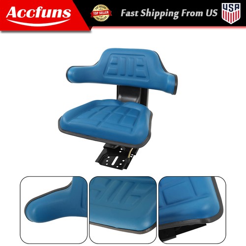 Blue tractor suspension - blue,