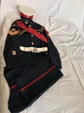 Royal Marines Bandsman Uniform