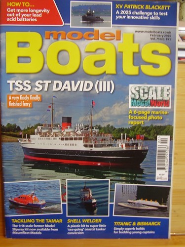 Model boats mag - mag, feb
