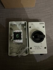 16A DC Rotary isolator -