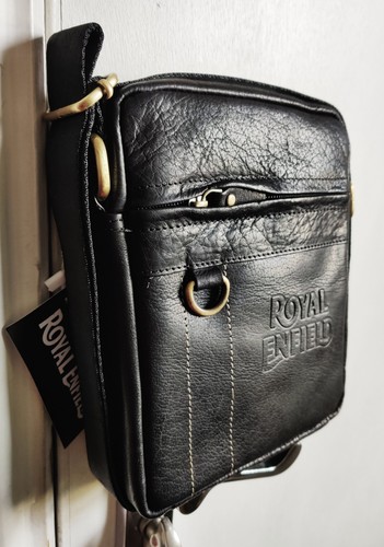 Men leather satchel - men's,