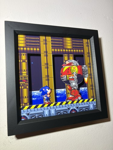 Retro sonic the hedgehog - hedgehog, 2