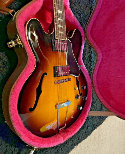 Gibson memphis 335 s - es-335, 60's