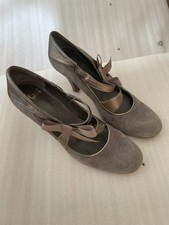 POSTE MISTRESS Retro Suede and