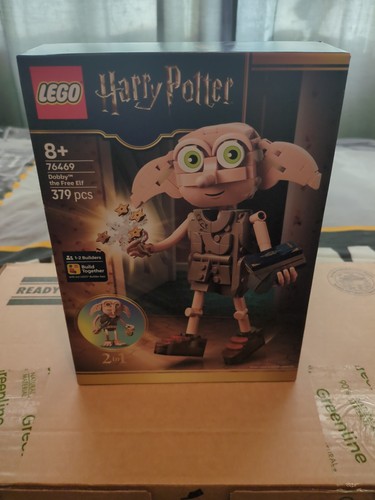 Lego harry potter - lego, dobby