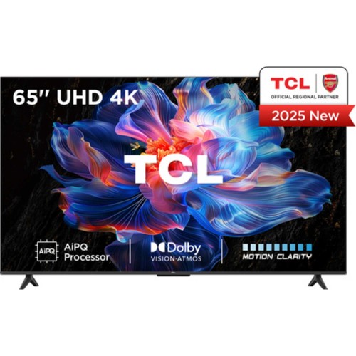 Tcl 65v6cuk dled 4k smart - tcl,