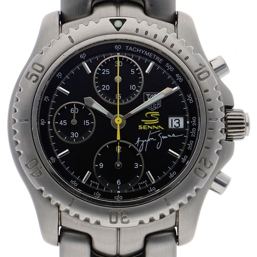 Tag heuer ct2115 ayrton - ayrton, senna