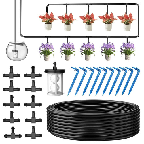 Automatic solar drip - automatic,