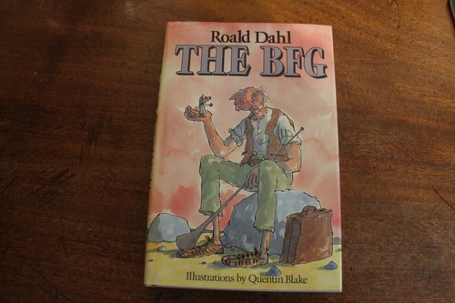 The bfg roald dahl - roald,