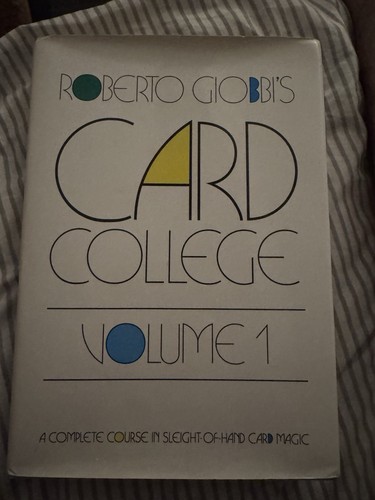 Card college volume 1by - card,