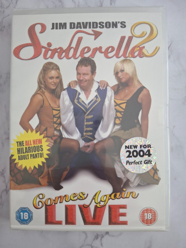 Jim davidson sinderella - jim, davidson: