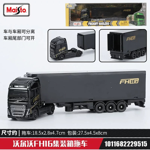 Maisto volvo fh16 - maisto, container