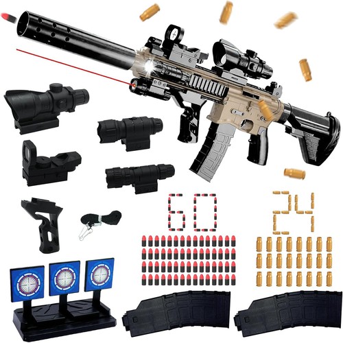 M416 toy gun manual soft - toy, –