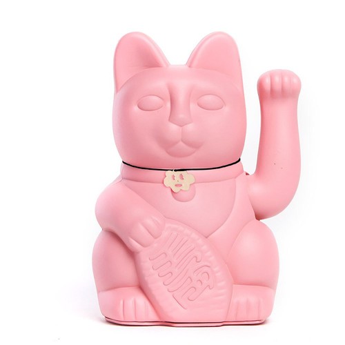 Lucky cat pink - pink, cielo