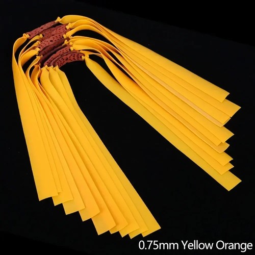Flat rubber bands slingshot - 5,