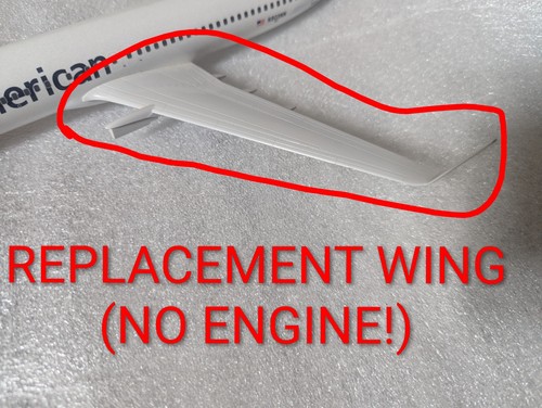 Sky marks left wing - wing, only