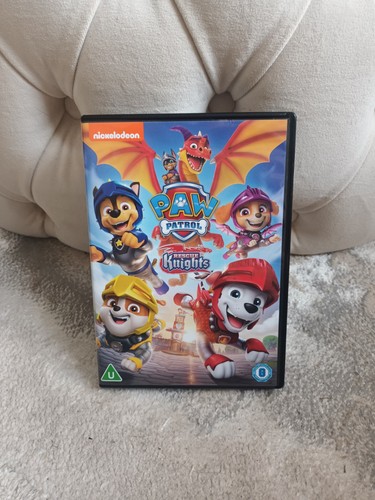 Paw patrol rescue knights dvd - patrol,