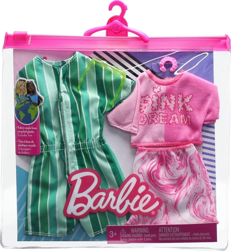 Barbie clothes colorful - clothes,,