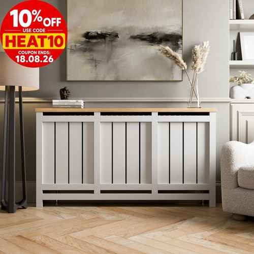 Radiator cover white - radiator,
