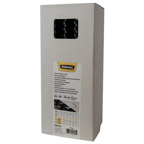 Fellowes binding combs 22mm - combs,