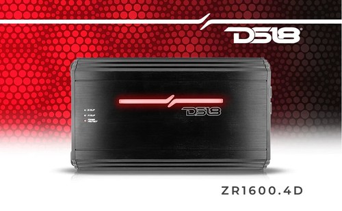 Ds18 zr1600 class d - zr1600.4d,