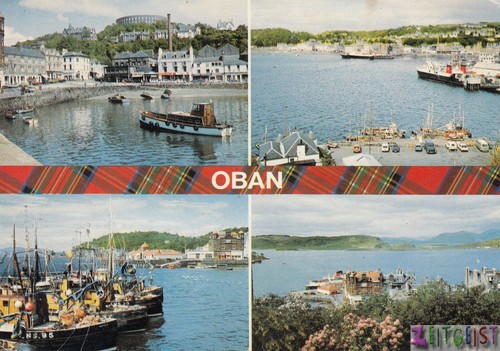 Oban argyllshire multiview - oban,,