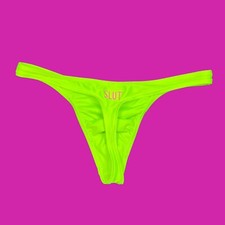 SLUT custom embroidery mens