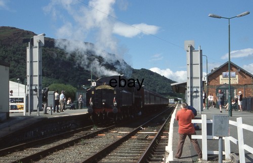 35mm railway slide - -, steam