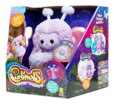 Curlimals Bella Bear Butterfly Toy - Kids Interactive Plush with 100+ Sounds
