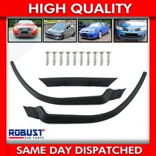 FRONT BUMPER LIP SPOILER SPLITTER FOR FIAT PUNTO (2005+ON) FORD FOCUS 1998-2005