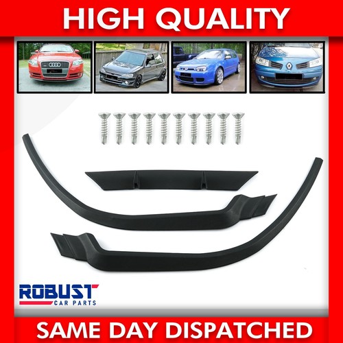 Front bumper lip - front,