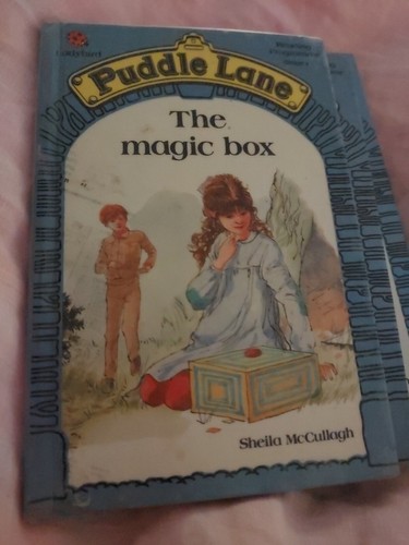 Puddle lane books - puddle, magic