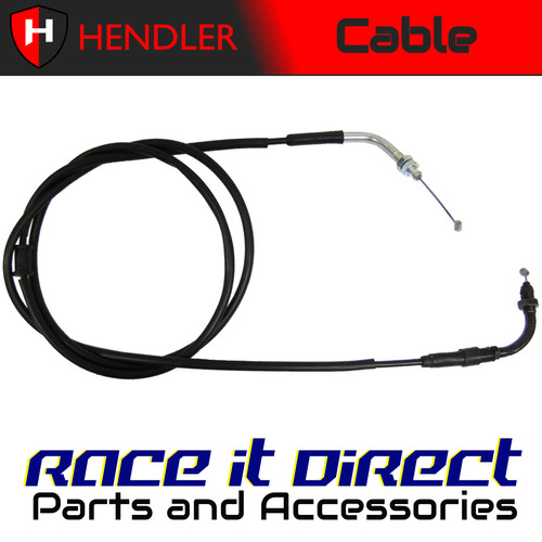 Throttle cable pull - or,