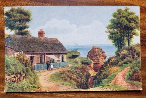 The cottage ladram bay vintage - bay,