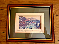 Philip Gray Signed Framed