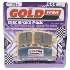Goldfren S33 Brake Pads Front