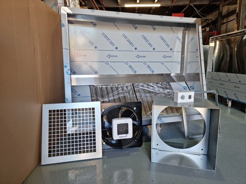 Commercial extraction wall - extraction,