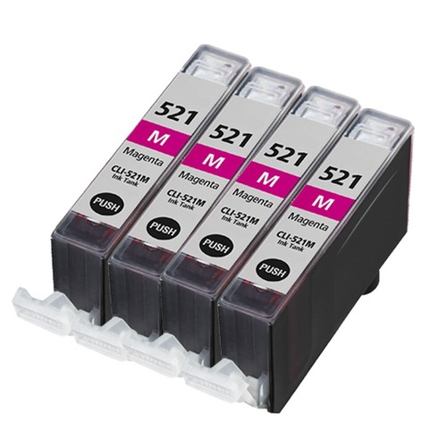 Magenta ink cartridge - 4, for