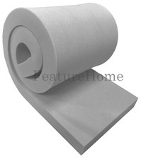 High Density Upholstery Foam Sheets 60x20” Custom Cut Cushion Padding Sofa Seat