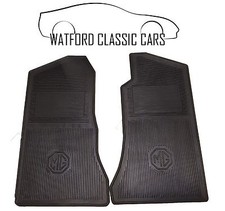 Fitted rubber mats MGB