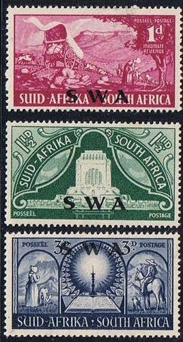 South west africa - west, 1949
