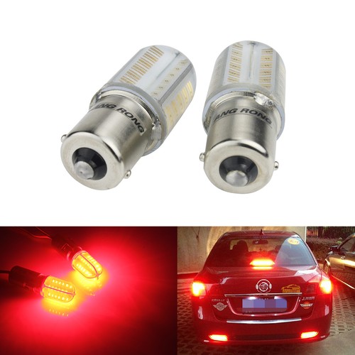 2pcs ba15s 1156 p21w 382 - 382, cob
