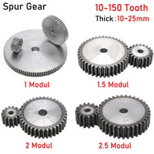 1-2.5 Modul Steel Spur Gears