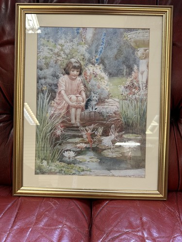 Margaret tarrant waterlily - margaret,