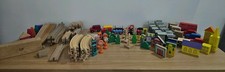 Wooden Train Set Bundle –