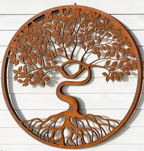 Spiritual back nature tree - spiritual, to