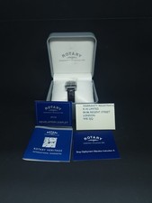  Ladies  ROTARY   'REVELATION '  Swiss Made Watch; Box